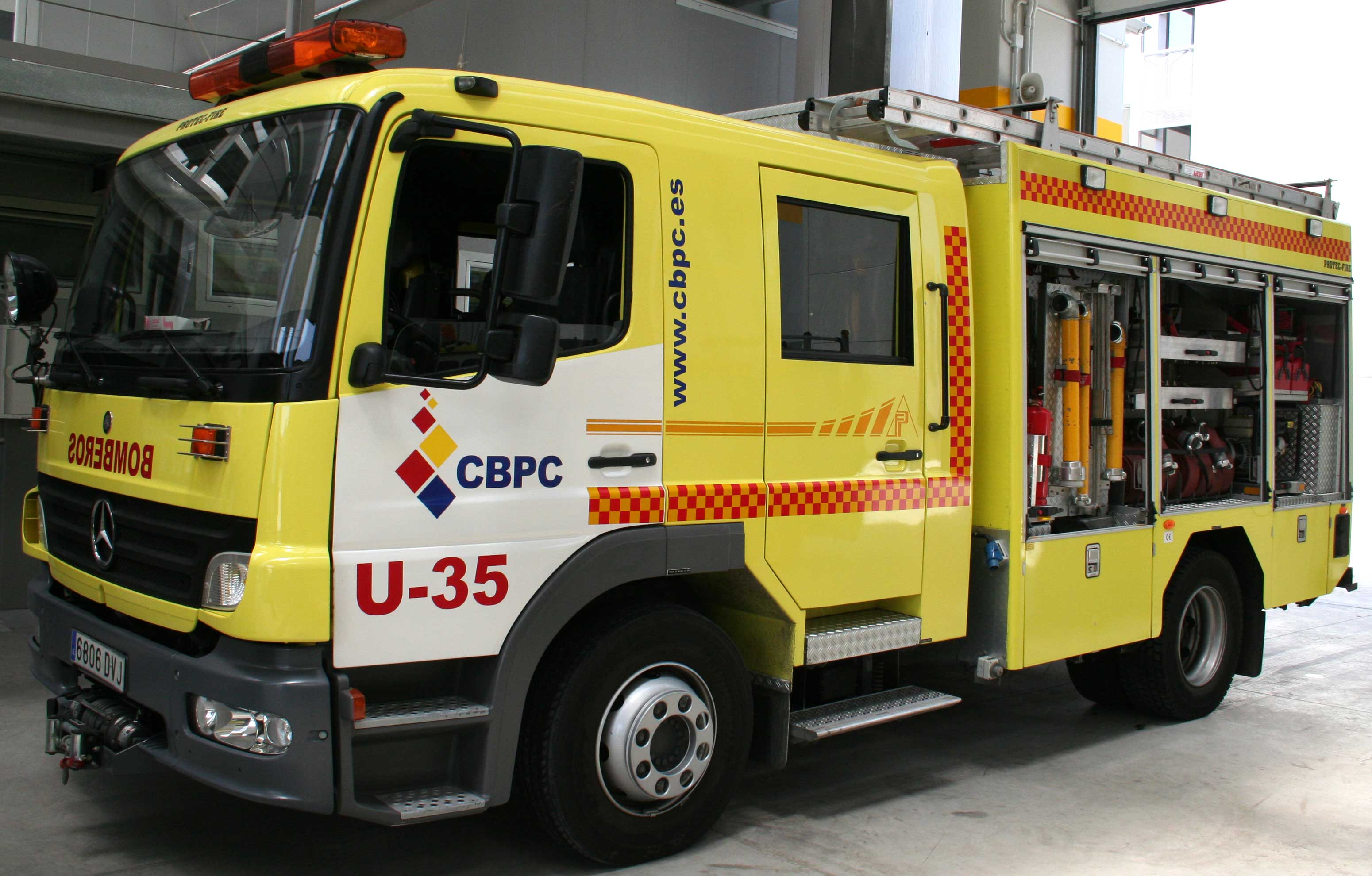 Autobomba urbana pesada