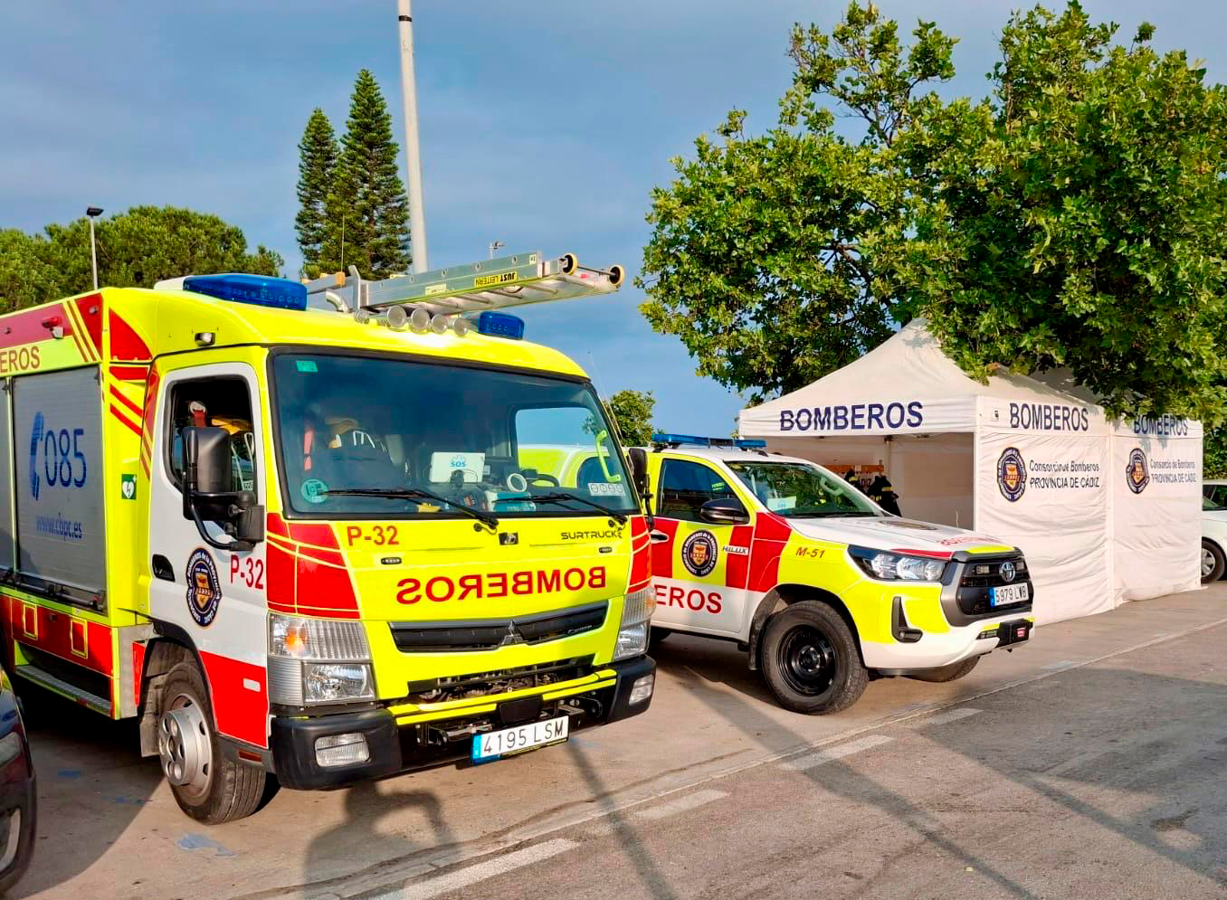 El Consorcio de Bomberos de Cádiz refuerza su servicio de prevención y seguridad en el trabajo