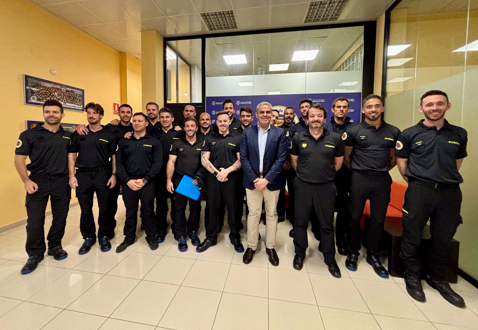 El Consorcio de Bomberos de Cádiz incorpora a 19 nuevos bomberos para reforzar el servicio en la provincia