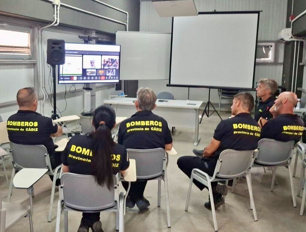 El Consorcio de Bomberos de Cádiz digitaliza su red de parques para reforzar la comunicación y respuesta
