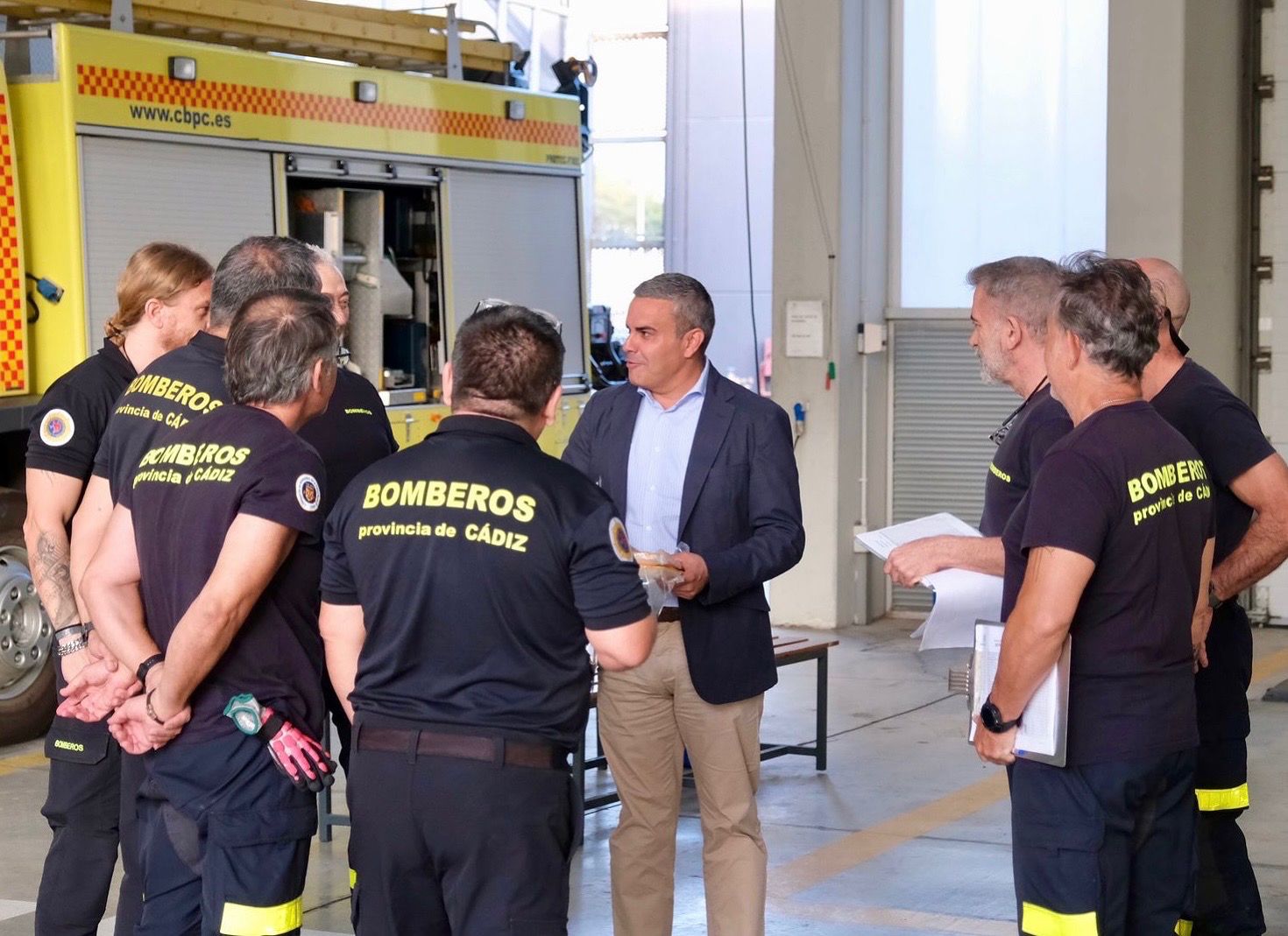 Más de 1.200 aspirantes se presentan al proceso selectivo de 41 nuevas plazas de bombero en Cádiz