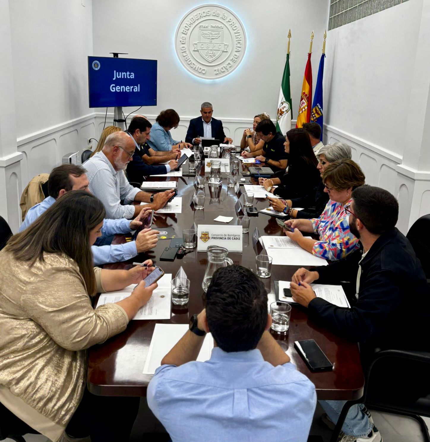 El Consorcio de Bomberos de Cádiz da un paso más para la construcción del parque de Sanlúcar