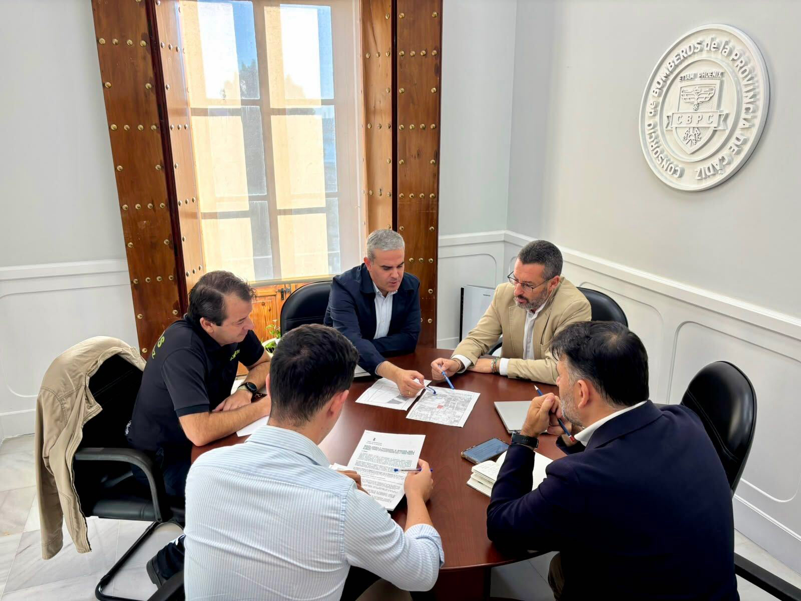 Consorcio y Ayuntamiento trabajan juntos para dotar a La Línea de un nuevo parque de bomberos