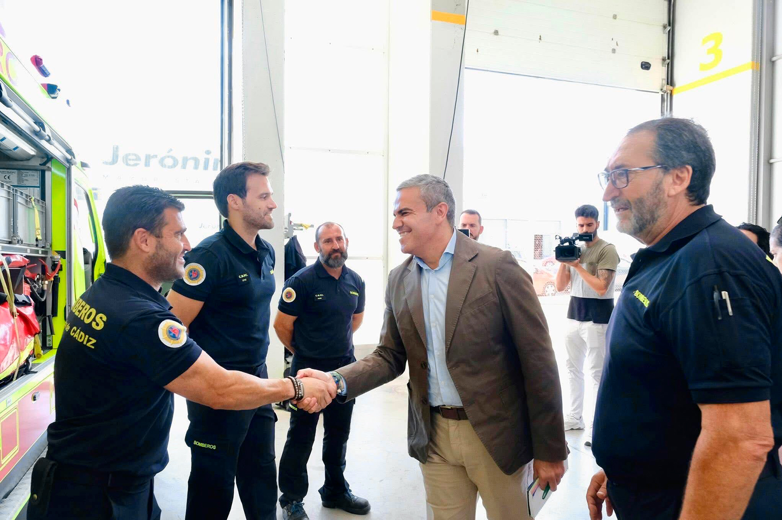 El Consorcio de Bomberos da luz verde a las obras de remodelación de los parques de El Puerto y Chiclana