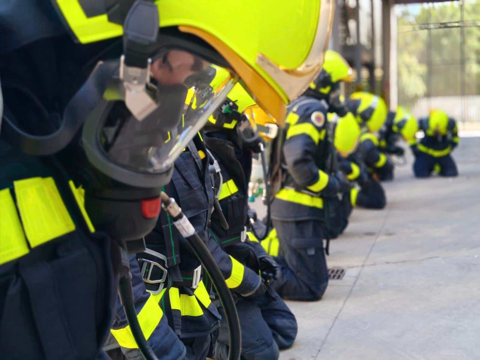 Los nuevos 41 efectivos del Consorcio de Bomberos de Cádiz, a un paso de su incorporación