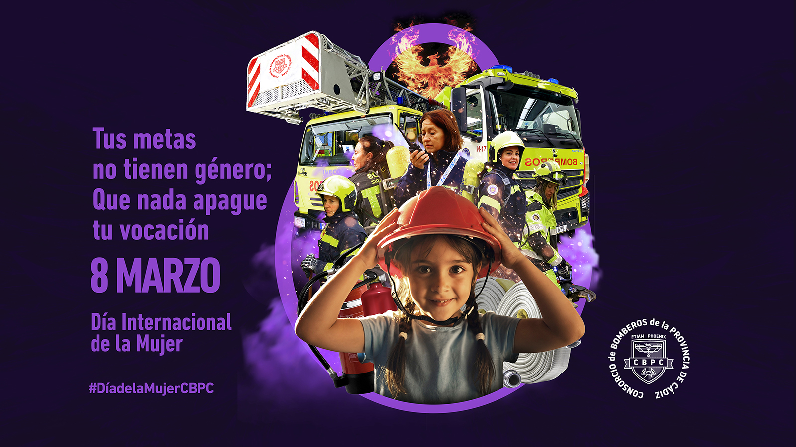 El Consorcio de Cádiz pone el foco en aumentar la presencia de mujeres en los servicios de bomberos