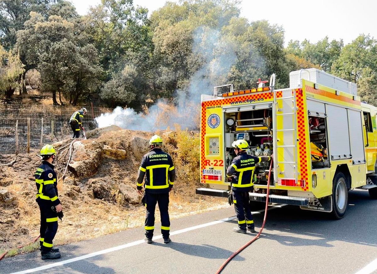 El Consorcio de Bomberos refuerza el servicio con la licitación de 12 nuevos vehículos