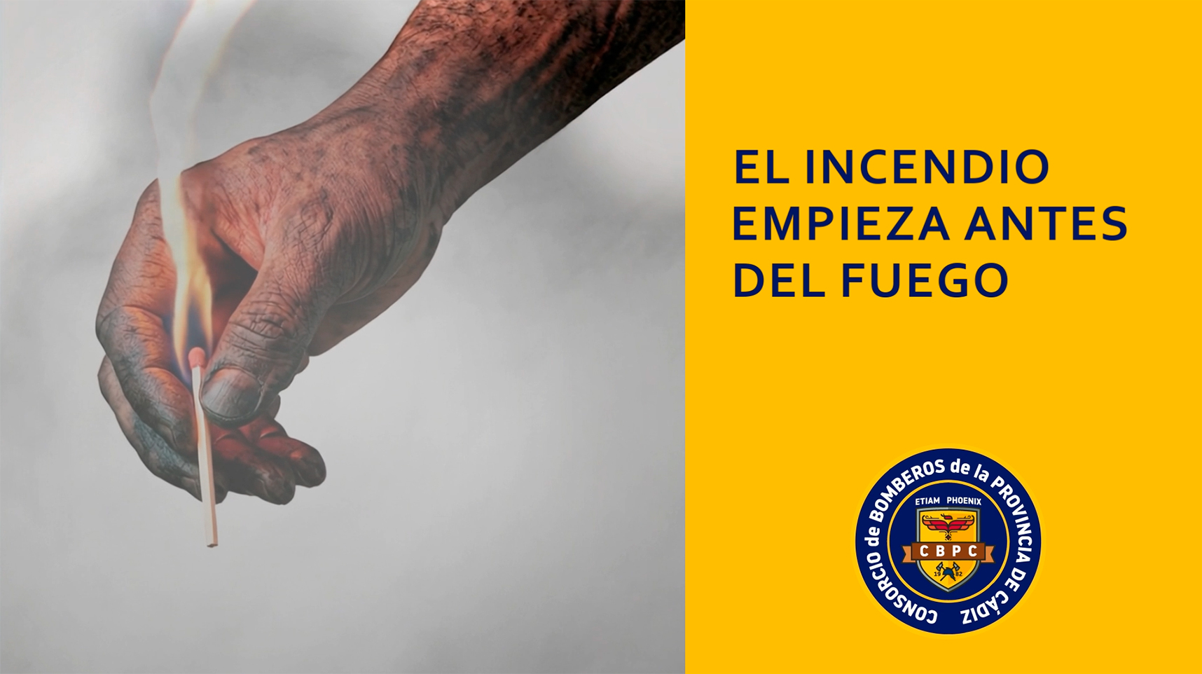 vídeo promocional campaña concenciación CBPC