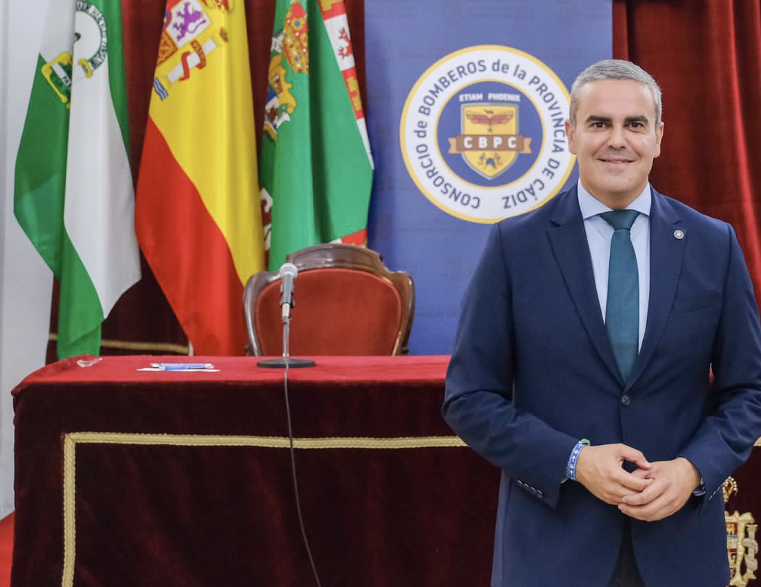 Fotografía del Presidente del CBPC José Ortiz Galván