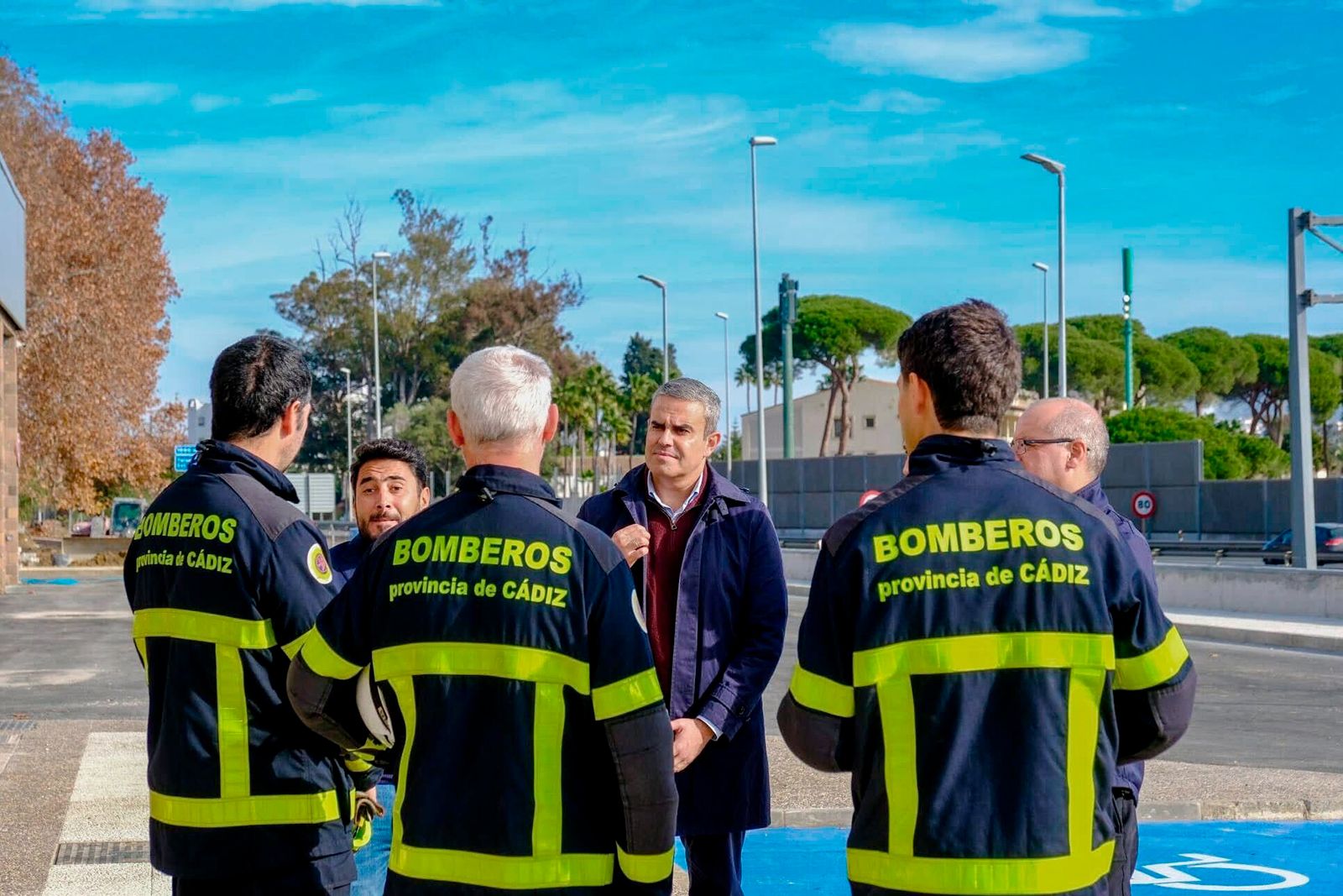 Comienza el proceso selectivo para los 23 nuevos cabos del Consorcio de Bomberos de Cádiz