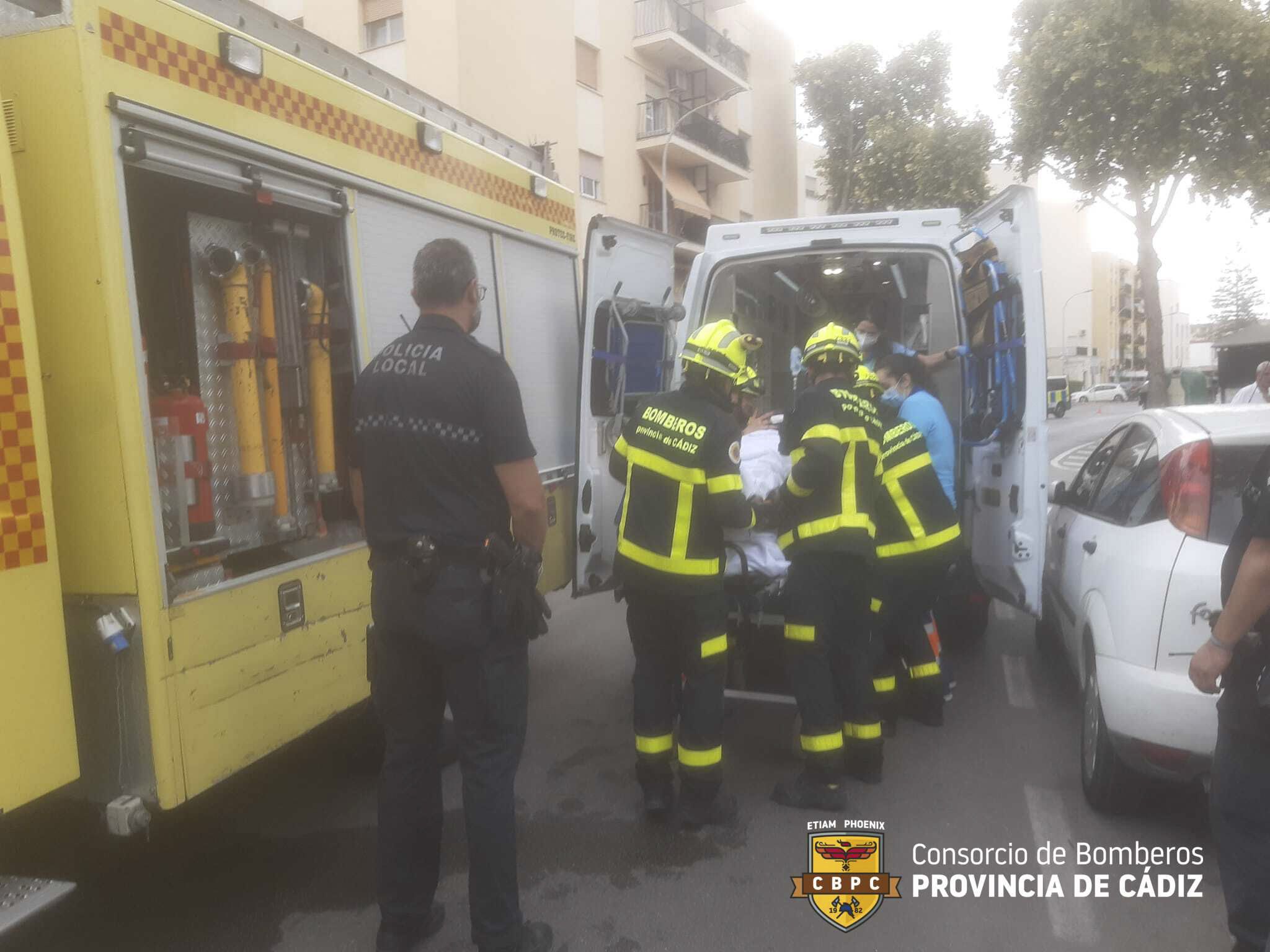ACCIDENTE DE TRÁFICO EN EL PUERTO